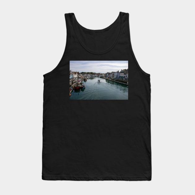 Weymouth Harbour, UK Tank Top by MarkRame